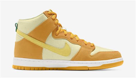 ananas schuhe nike|Nike SB Dunk High Ananas Herren – DM0808.